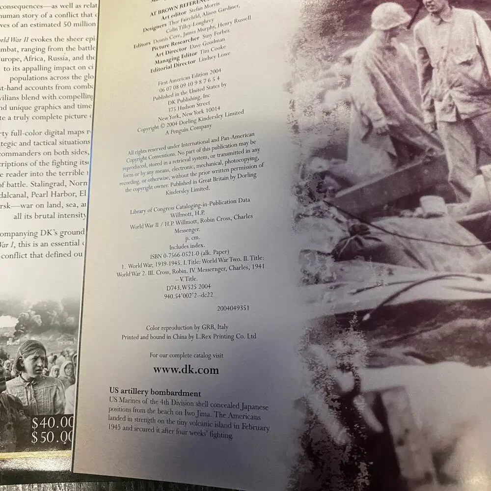 World War II by Charles Messenger (2004, Hardcover)